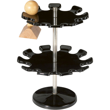 MAUL Stempelträger schwarz 7.75 18-teilig