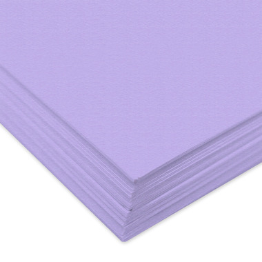 URSUS Papier à dessin couleur A4 2174660 130g, lilas 100 flls.
