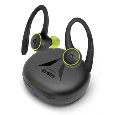 Sportkopfhörer wireless mit Silikonbügel