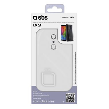 Custodia in TPU per LG Q7