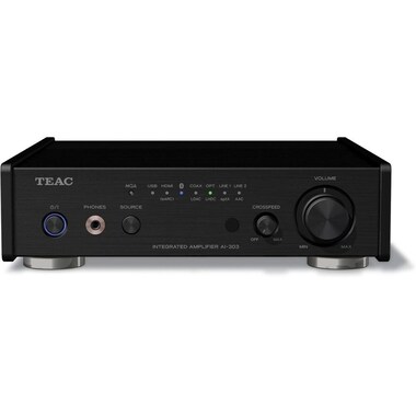 TEAC Amplificateur stéréo AI-303DA-X-B Noir
