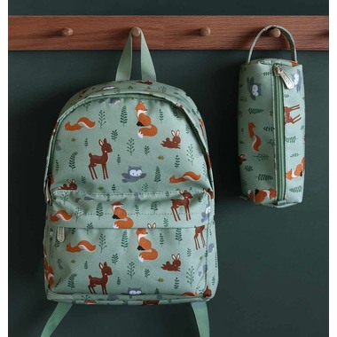ALLC Rucksack BPFFSA62 Forest friends 23.5x30x10cm