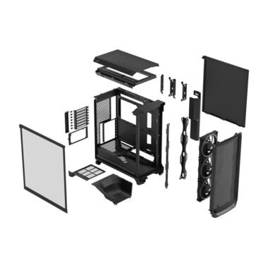 Fractal Design PC Case Meshify 3 RGB Black