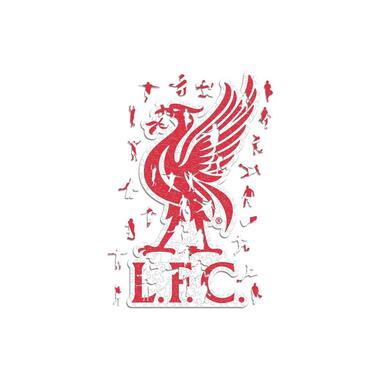 Iconic Puzzle Liverpool FC – Logo Liver Bird