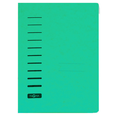 PAGNA Gummizugmappe A4 24007-03 grün 3 Klappen