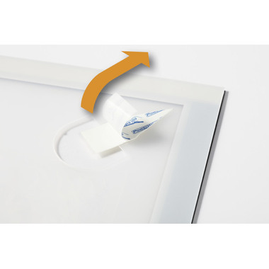 DURABLE Duraframe Wallpaper A3 484401 schwarz, selbstklebend