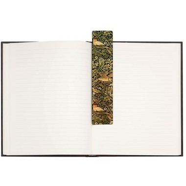 PAPERBLANKS Segnalibro 4x18.5cm PA8236-1 Morris uccelli
