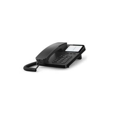 Gigaset Tischtelefon Desk 400 Schwarz