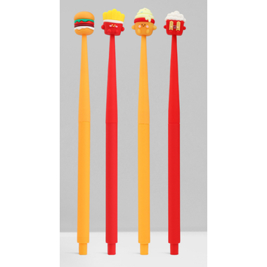 ROOST Gel Pen FA-80292 Fast Food, assorti