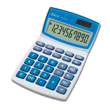 IBICO Taschenrechner 210X IB410079 10-stellig