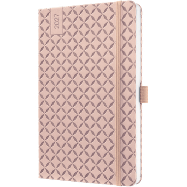 JOLIE Agenda Flair 2027 7J131 1S/2P pearl rose ML A5