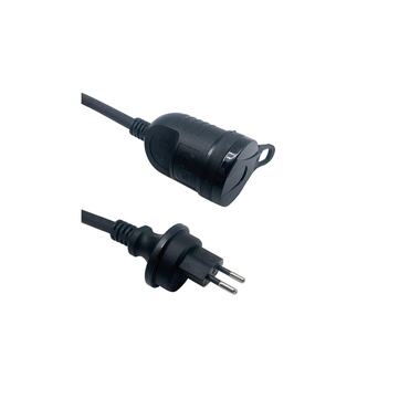 Schönenberger extension cable 10 m T13 IP55, black