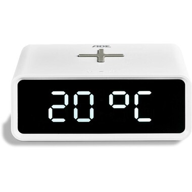 ADE Digitalwecker mit Temperaturanzeige