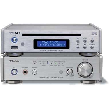 TEAC 300 Serie Set 1-B Argento