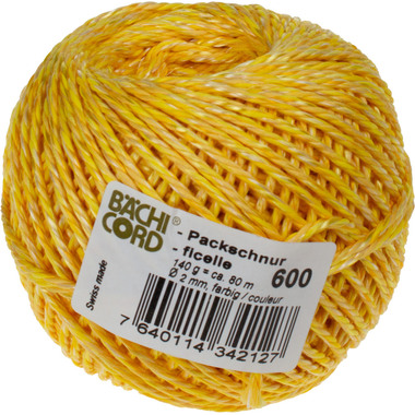 BAECHI Packschnur 130.06015 80m, 2mm 30 Stück