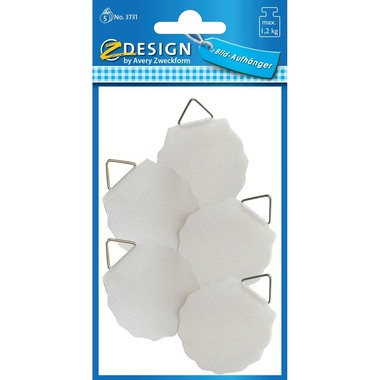 Z-DESIGN Appiglio quadro 3731 40mm 5 pezzi
