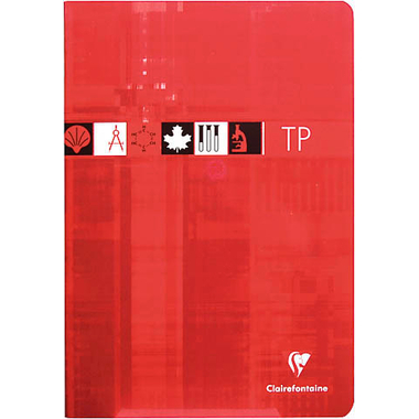 CLAIREFONTAINE Matris Heft A4 3168 5mm uni 40 Blatt
