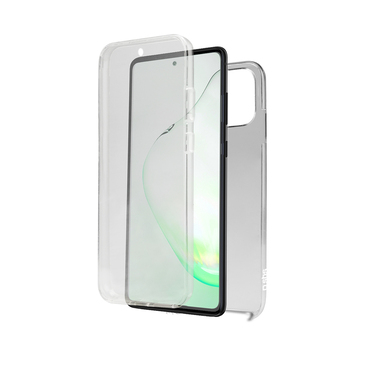 Transparentes Cover 360° für Samsung Galaxy A91/S10 Lite