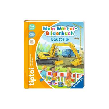 tiptoi Livre éducatif Mein Wörter-Bilderbuch Baustelle
