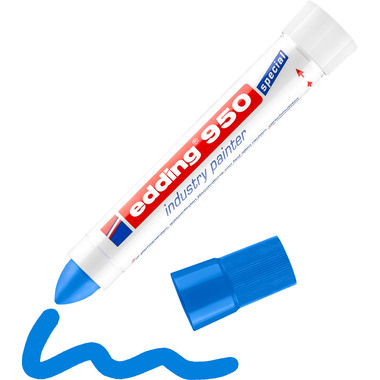 EDDING Industrial Marker 950 10mm 950-3 blau