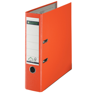 LEITZ Qualitäts-Ordner 180° 8cm 10105045 orange A4
