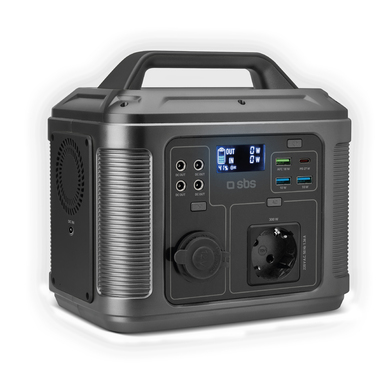 Stazione di ricarica portatile da viaggio | SBS