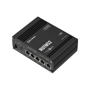 Teltonika 5G industrial router RUTM52