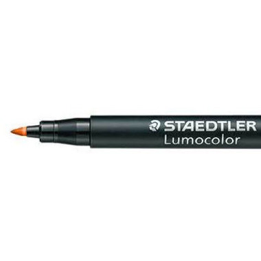 STAEDTLER Lumocolor permanent F 318-4 orange