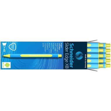 SCHNEIDER Kugelschr.Slider Edge 0.7mm 152205 gelb