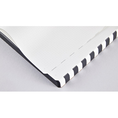 NUUNA Notizbuch Graphic A5 51944 Prêt-À-Écrire,Punkte,256 S.