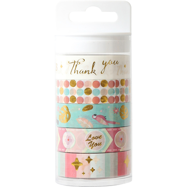 I AM CREATIVE Washi Tape Set 2 4085.109 5 Stück
