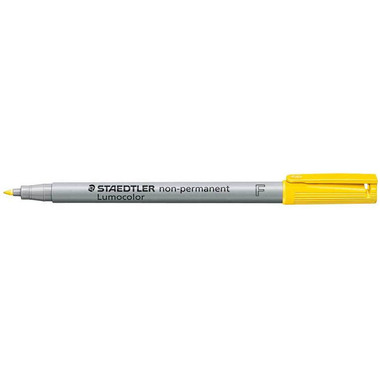 STAEDTLER Lumocolor non-perm. F 316-1 gelb