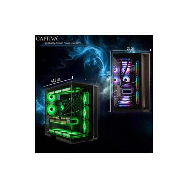Captiva Gaming PC Highend Gaming R89-722