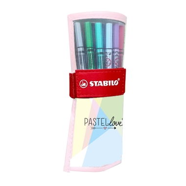 STABILO Rollerset Pen 68 1mm 6825-09-01CH Pastellove 25 pcs.