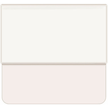 DURABLE Namensschild 812019 40x75mm 25 Stück