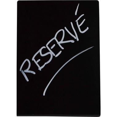 EXACOMPTA Display Tavola A6 86230D negro