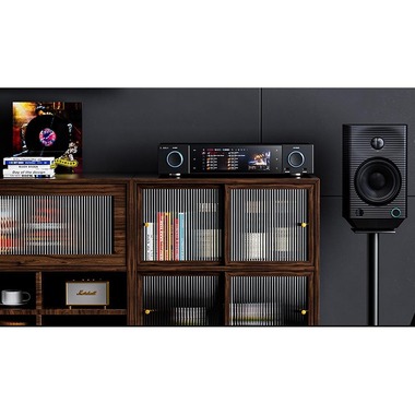 FiiO FiiO S15 Black HiFi Music Streamer Black