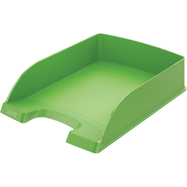 LEITZ Corbeille à courrier Plus A4 52270050 vert