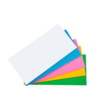 LEGAMASTER Magic-Chart Notes 10x20cm 7-159494 couleurs ass. 250 pcs.