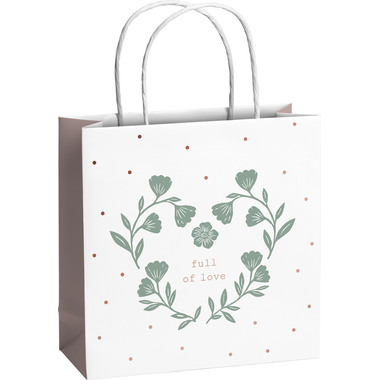 STEWO Geschenktasche Olena 2543520499 grün 20x8x20cm