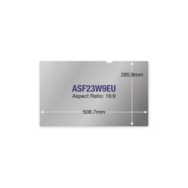 Targus Monitor-Bildschirmfolie Privacy Screen 23 " / 16:9