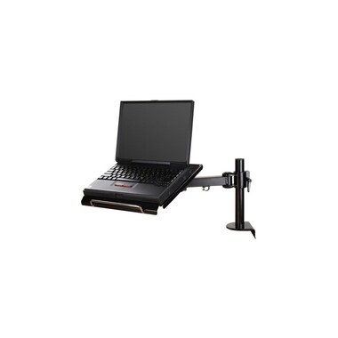 NEOMOUNTS Tischhalterung Notebook-D100 Schwarz