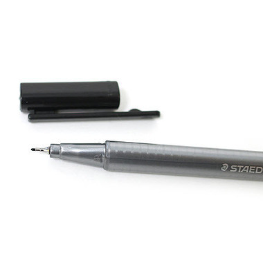 STAEDTLER Stylo Fibre triplus 334 0,3mm 334-9 noir