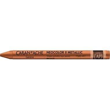 CARAN D'ACHE Pastelli a cera Neocolor II 7500.497 bronce