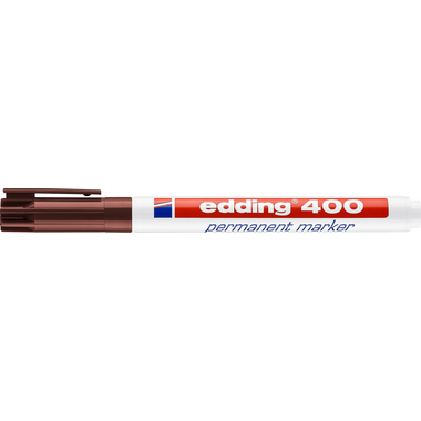 EDDING Permanent Marker 400 1mm 400-7 braun