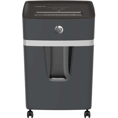 HP Aktenvernichter 10MC 2812 schwarz