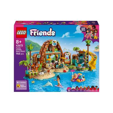LEGO® Friends Familienurlaub im Strandresort 42673