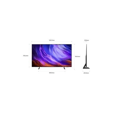 Samsung TV QE55S85H 55", 3840 x 2160 (Ultra HD 4K), OLED