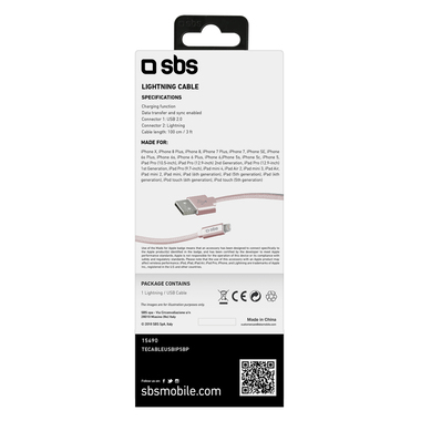 Apple Lightning Data Cable - Gold Collection