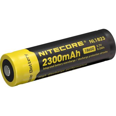 Nitecore Batterie NL1823 Li-Ion Typ 18650 2300 mAh, 1 Pièce/s